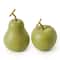 American Art Décor Green Fruit Tabletop Apple & Pear Set